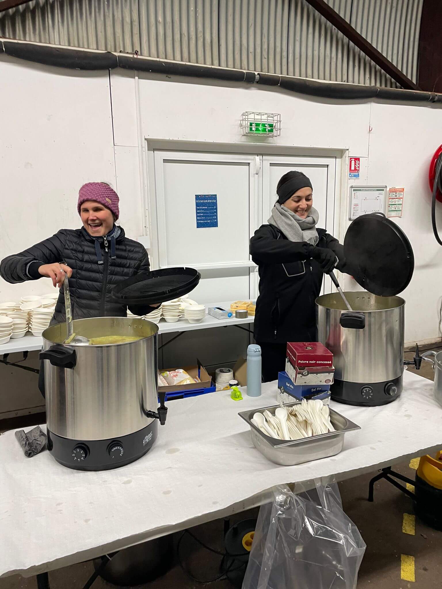Soupe à l'oignon au ravito